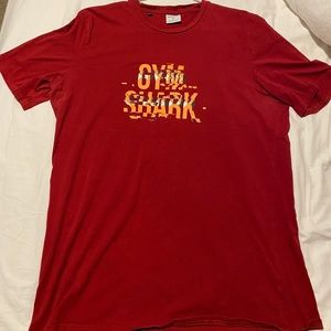 Gym shark shirt